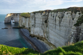 Kreidefelsen von Étretat - Copyright by Dirk Paul : 2017, AIDA, Kreuzfahrt, Metropolen