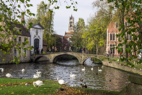 Brügge -  Copyright by Dirk Paul : 2017, AIDA, Kreuzfahrt, Metropolen