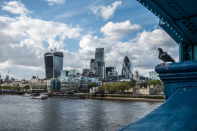 London, Copyright 2014 by Dirk Paul