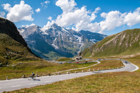 Großglockner Hochalpenstraße in Österreich, Copyright 2011 by Dirk Paul : Österreich