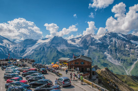 Großglockner Hochalpenstraße in Österreich, Copyright 2011 by Dirk Paul : Österreich