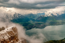 Thuner See, Schweiz Copyright 2013 by Dirk Paul