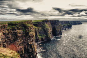 Irland, Cliffs of Moher, 2005 Copyright by Dirk Paul