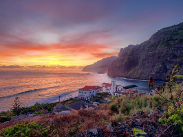 Ponta Delgada, Madeira, Portugal,  Copyright 2023 by Dirk Paul : 2023, Madeira, Wikinger