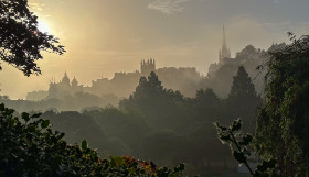 Edinburgh, Schottland, Copyright 2023 by Dirk Paul