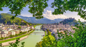 Salzburg, Österreich, Copyright 2021 by Dirk Paul