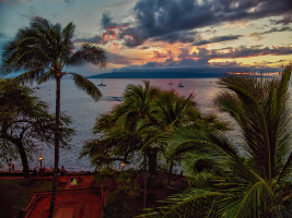 Lahaina - Maui - Hawaii - Copyright by Dirk Paul