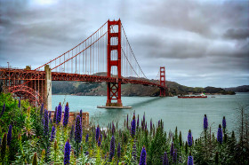 Golden Gate Bridge - San Francisco - Copyright by Dirk Paul