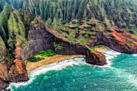 Na Pali Coast - Kauai - Hawaii - Copyright by Dirk Paul