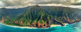 Na Pali Coast - Kauai - Hawaii - Copyright by Dirk Paul