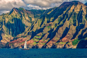 Na Pali Coast - Kauai - Hawaii - Copyright by Dirk Paul