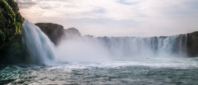 Goðafoss Island 2015 Copyright by Dirk Paul : 2015, Island