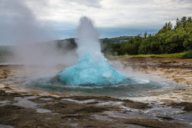 Gysir Strokkur Island 2015 Copyright by Dirk Paul : 2015, Island