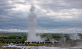 Gysir Strokkur Island 2015 Copyright by Dirk Paul : 2015, Island