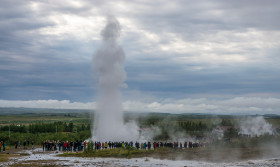 Gysir Strokkur Island 2015 Copyright by Dirk Paul : 2015, Island