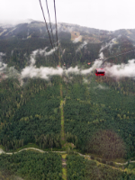 Kanada - Whistler, Peak-2-Peak-Gondola, Weltrekord wegen der Spannlänge und Hubhöhe - Copyright by Dirk Paul : 2018, Kanada