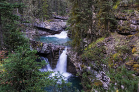 Kanada - Johnston Canyon - Copyright by Dirk Paul : 2018, Kanada