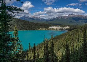 Kanada - Lake Louise - Copyright by Dirk Paul : 2018, Kanada