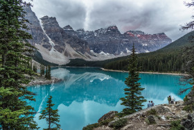 Kanada - Moraine Lake - Copyright by Dirk Paul : 2018, Kanada