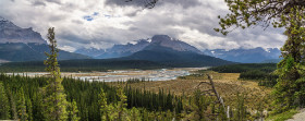 Kanada - Saskatchewan River - Copyright by Dirk Paul : 2018, Kanada