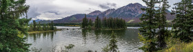 Kanada - Pyramid Lake - Copyright by Dirk Paul : 2018, Kanada