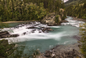 Kanada - Rearguard Falls - Copyright by Dirk Paul : 2018, Kanada