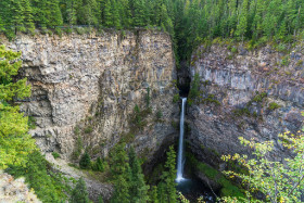 Kanada - Spahat Falls - Copyright by Dirk Paul : 2018, Kanada