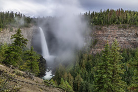 Kanada - Helmcken Falls - Copyright by Dirk Paul : 2018, Kanada