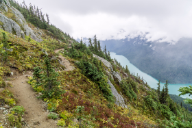 Kanada - Whistler Mountain, High Note Trail -  Copyright by Dirk Paul : 2018, Kanada