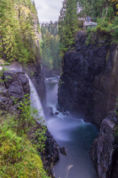 Kanada - Elk Falls - Copyright by Dirk Paul : 2018, Kanada