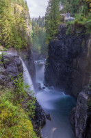 Kanada - Elk Falls - Copyright by Dirk Paul : 2018, Kanada