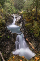 Kanada - Little Qualicum Falls - Copyright by Dirk Paul : 2018, Kanada