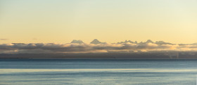 Kanada - Blick von Vancouver Island auf das Festland - Copyright by Dirk Paul : 2018, Kanada