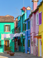 Venedig - Burano  - Copyright by Dirk Paul : Venedig 2026