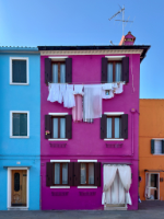 Venedig - Burano  - Copyright by Dirk Paul : Venedig 2026