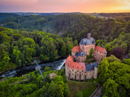 Burg Kriebstein, Sachsen, Copyright 2021 by Dirk Paul