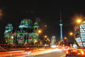 Berlin - Festival of Lights Copyright 2011 by Dirk Paul : Berlin Festival of Lights