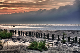 Friedrichskoog-Spitze 2012 Copyright by Dirk Paul