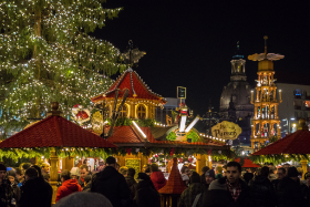Striezelmarkt Dresden Copyright 2013 by Dirk Paul