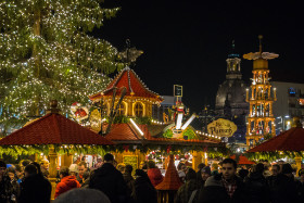 Striezelmarkt Dresden Copyright 2013 by Dirk Paul