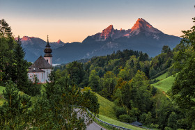 Kirche in Maria Gern, 2021 Copyright by Dirk Paul