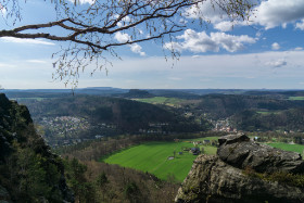 Blick vom Lilienstein, Copyright 2018 by Dirk Paul