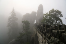 Bastei, Copyright 2017 by Dirk Paul : Bastei, Elbsandsteingebirge