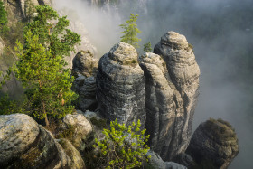 Bastei, Copyright 2017 by Dirk Paul : Bastei, Elbsandsteingebirge