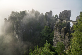 Bastei, Copyright 2017 by Dirk Paul : Bastei, Elbsandsteingebirge