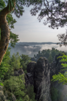 Bastei, Copyright 2017 by Dirk Paul : Bastei, Elbsandsteingebirge