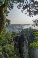 Bastei, Copyright 2017 by Dirk Paul : Bastei, Elbsandsteingebirge