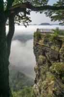 Bastei, Copyright 2017 by Dirk Paul : Bastei, Elbsandsteingebirge