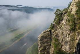 Bastei, Copyright 2017 by Dirk Paul : Bastei, Elbsandsteingebirge