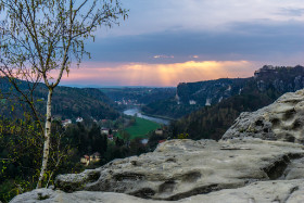 Gamrig-Aussicht, Sachsen, Copyright 2019 by Dirk Paul